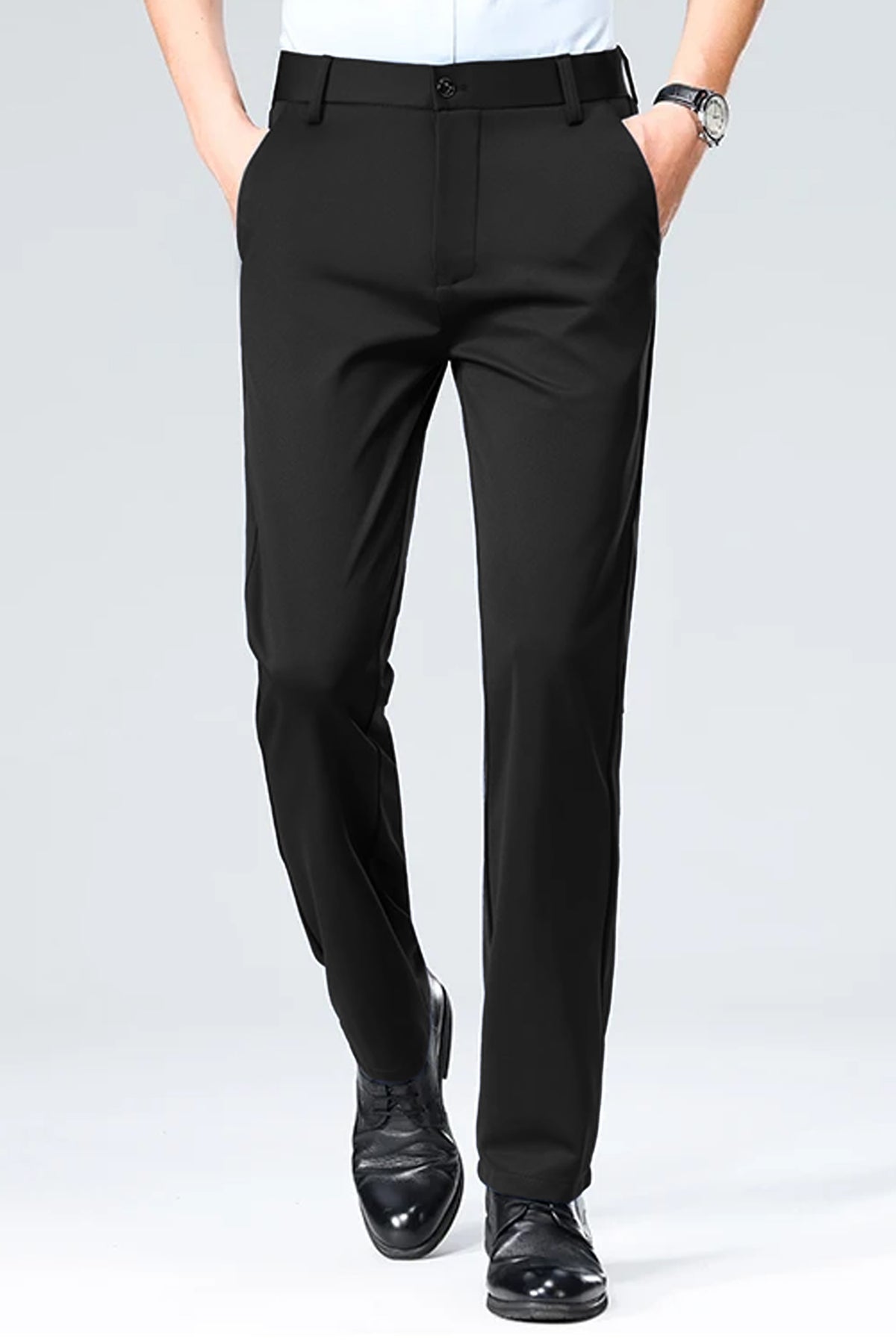 Turbo Axis Intelli-Drape Refined Fit Twil Cotton Pent