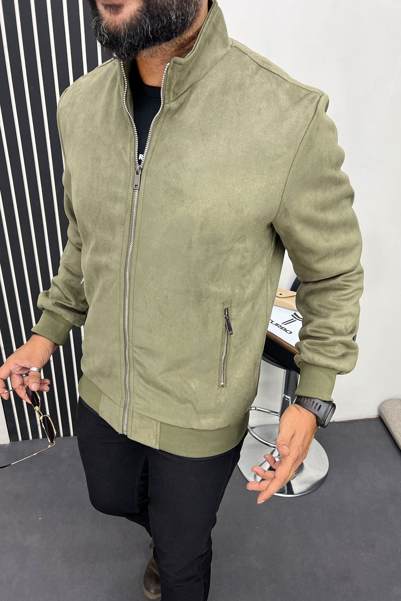 A Wide Range of Suede Jackets | Turbo Brands Factory