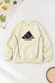 Adds Signature Round Neck Kid's Sweatshirt