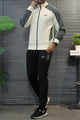 Rebok Tech-Fit Wind Breaker Men's Co-Ord Set In Cream