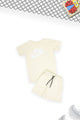 Nke Swoosh Logo Younger Kids Co-Ord Set