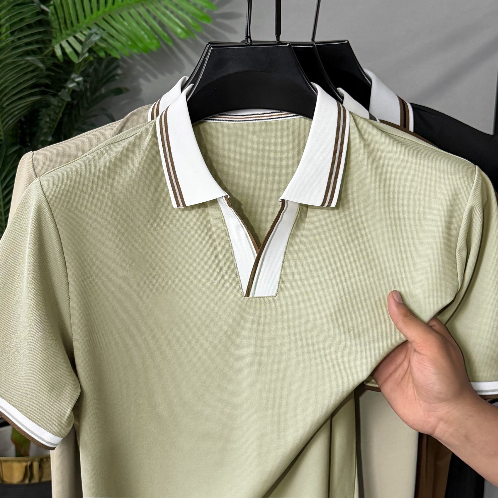 Turbo Old Money Culture Men's Polo Shirt