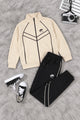 Nke Performance Runner Zipper Kid's Co-Ord Set