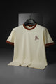 Turbo Contrasting Round Neck Tee