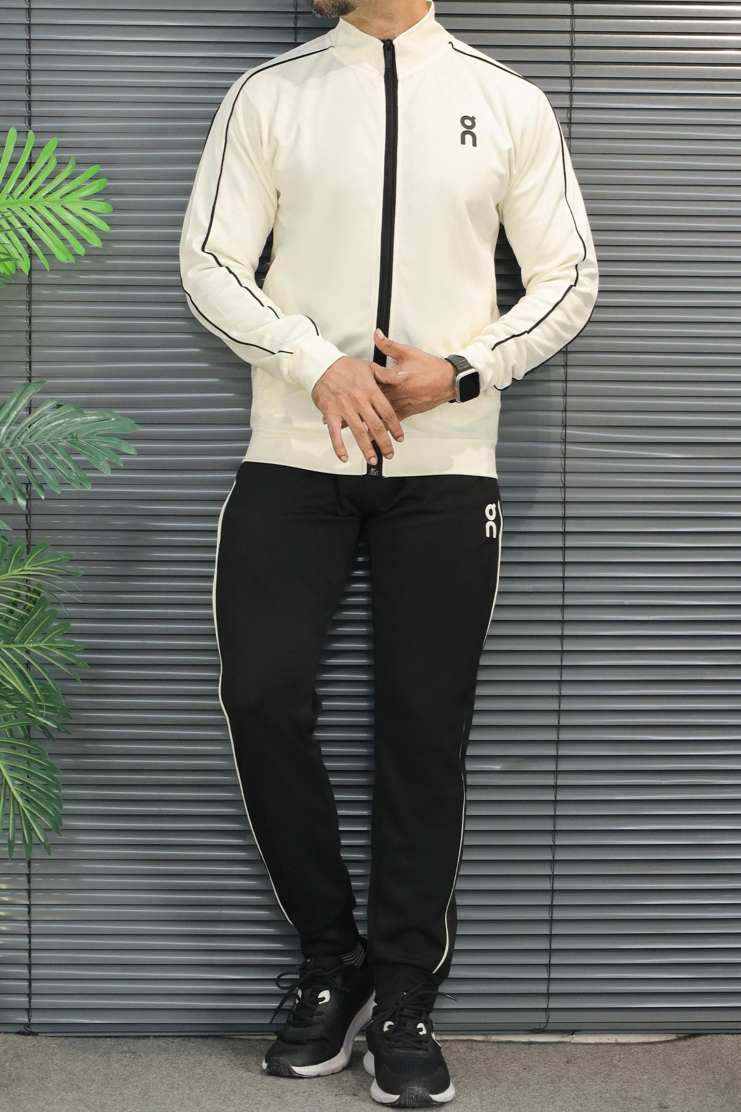 On Clud Apex Performance Zipper Men's Co-Ord Set