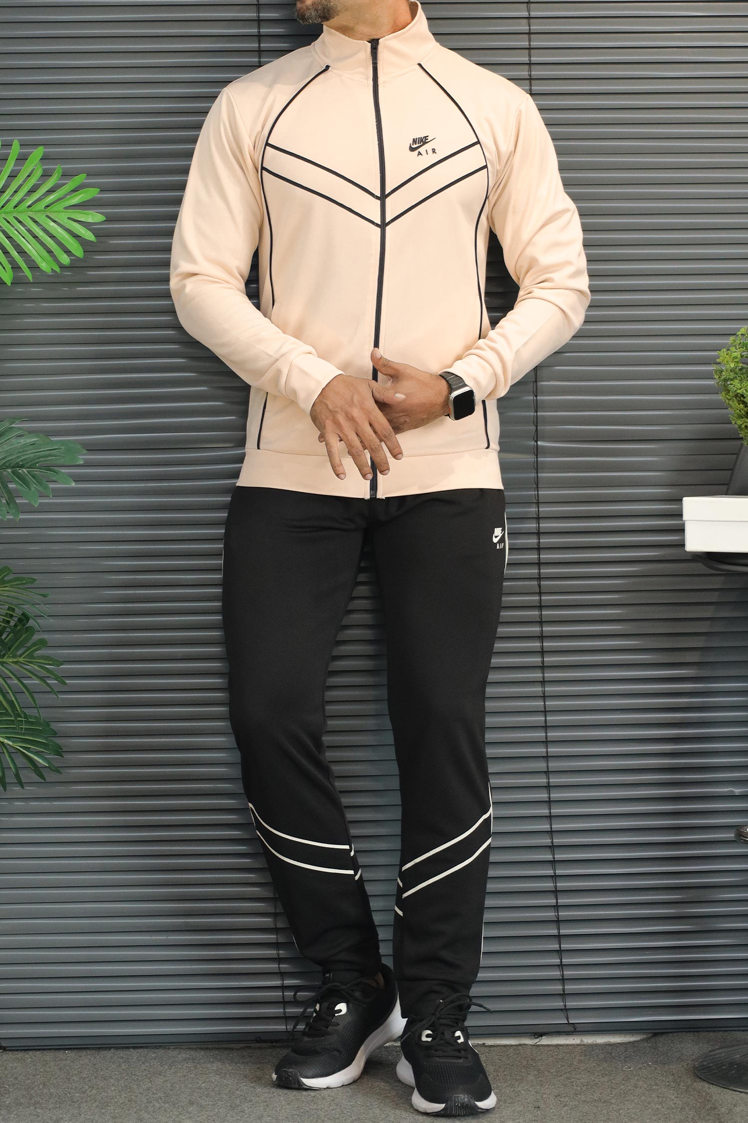 Nke Air Wind-Runner Zipper Men's Co-Ord Set