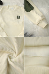 Turbo KnitWear Round Neck Men's Sweatshirt