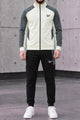 Rebok Tech-Fit Wind Breaker Men's Co-Ord Set In Cream