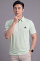 Adds Super Stretch Imp Dry-Fit Polo In Cream