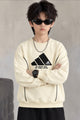 Adds Signature Round Neck Kid's Sweatshirt