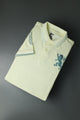 Grdno Modern Prestige Men's Polo Shirt In Cream
