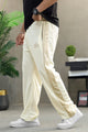Alo Trendy Side Panel Stripe Loose Bottom Trouser