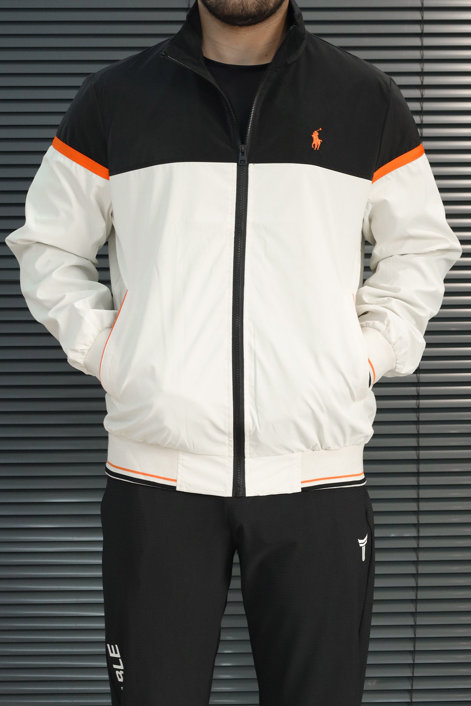 Polo Sporty Water-Repellent Imp Men Sports Jacket