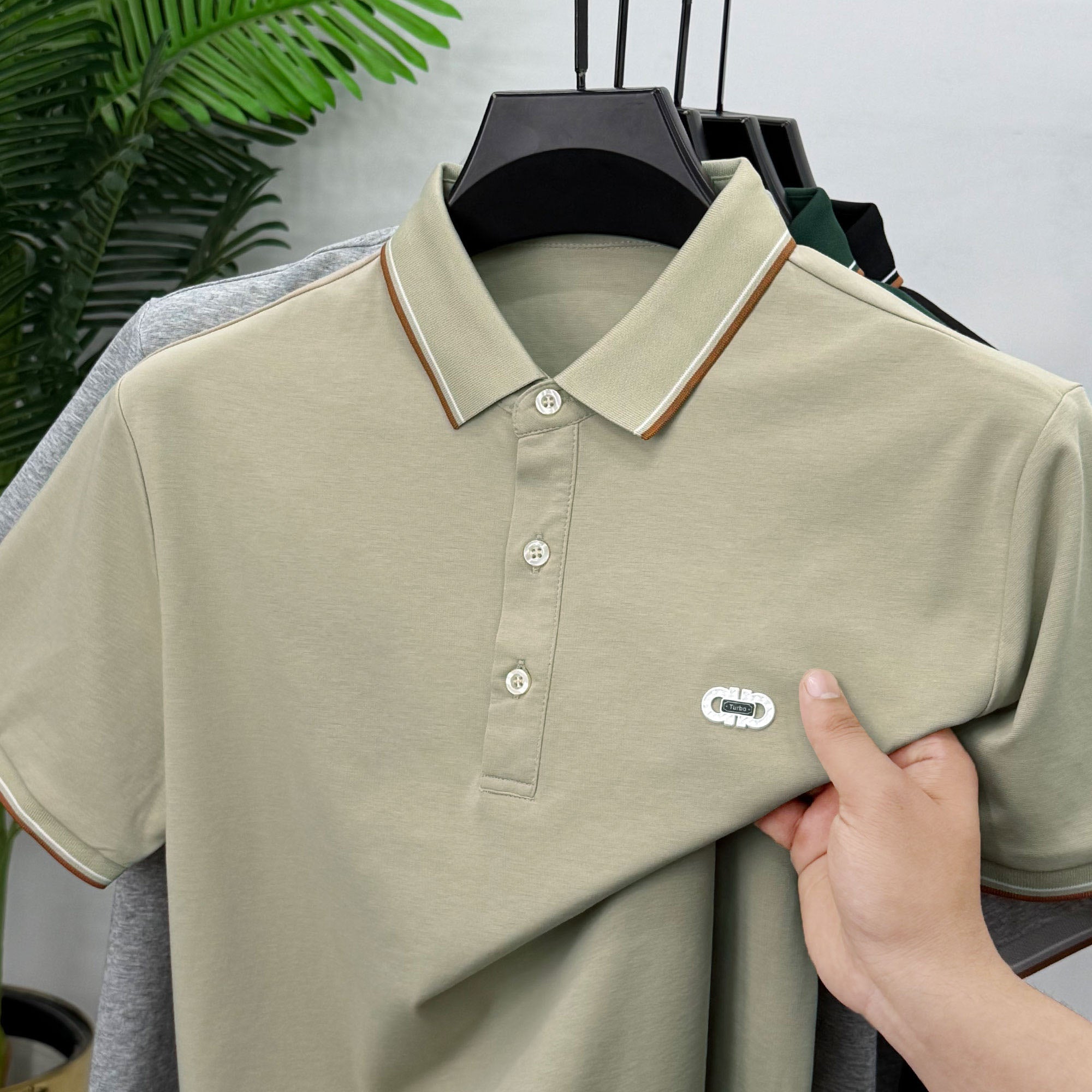 Men's Iconic Comfort Polo T-Shirt