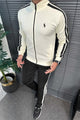 Polo Pony Style Side Stripe Men's Co-Ord Set