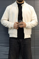 Men's soft faux Imported Suede Jacket