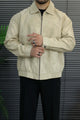 Turbo 90's Vintage Street-Wear Imported Leather Jacket