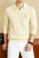 Lro Piana Skipper Collar Imported Men's Sweater