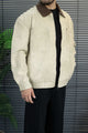 Turbo Maillard Style Vintage Imported Leather Jacket