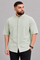 Turbo Concealed Button Placket Big & Tall Men's Casual OverShirt