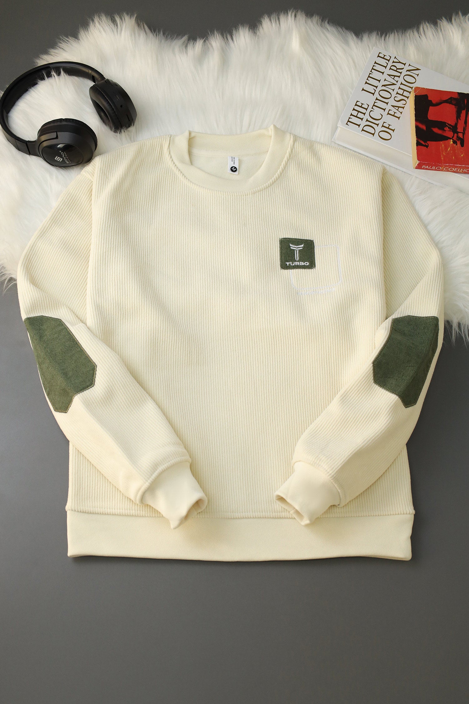 Turbo KnitWear Round Neck Men's Sweatshirt