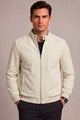 Men's soft faux Imported Suede Jacket