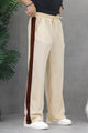 Turbo Jaxcion Striped Men's Trouser In Cream