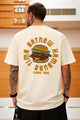 Men's Time Eat Now Typography Graphic Tee*
