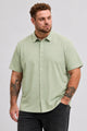 Turbo Regular Fit Seamless Silk Big & Tall Casual Shirt