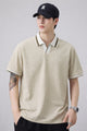 Turbo Old Money Culture Imp Silk Polo Shirt In Cream