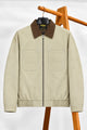 Turbo Maillard Style Vintage Imported Leather Jacket