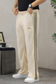 Turbo High Street Side Stripe Loose Bottom Trouser
