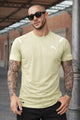 Pma Athletic Wear Imp Dry-Fit Tee In Cream