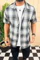 Turbo Classic Pattern Comfort Casual Shirt