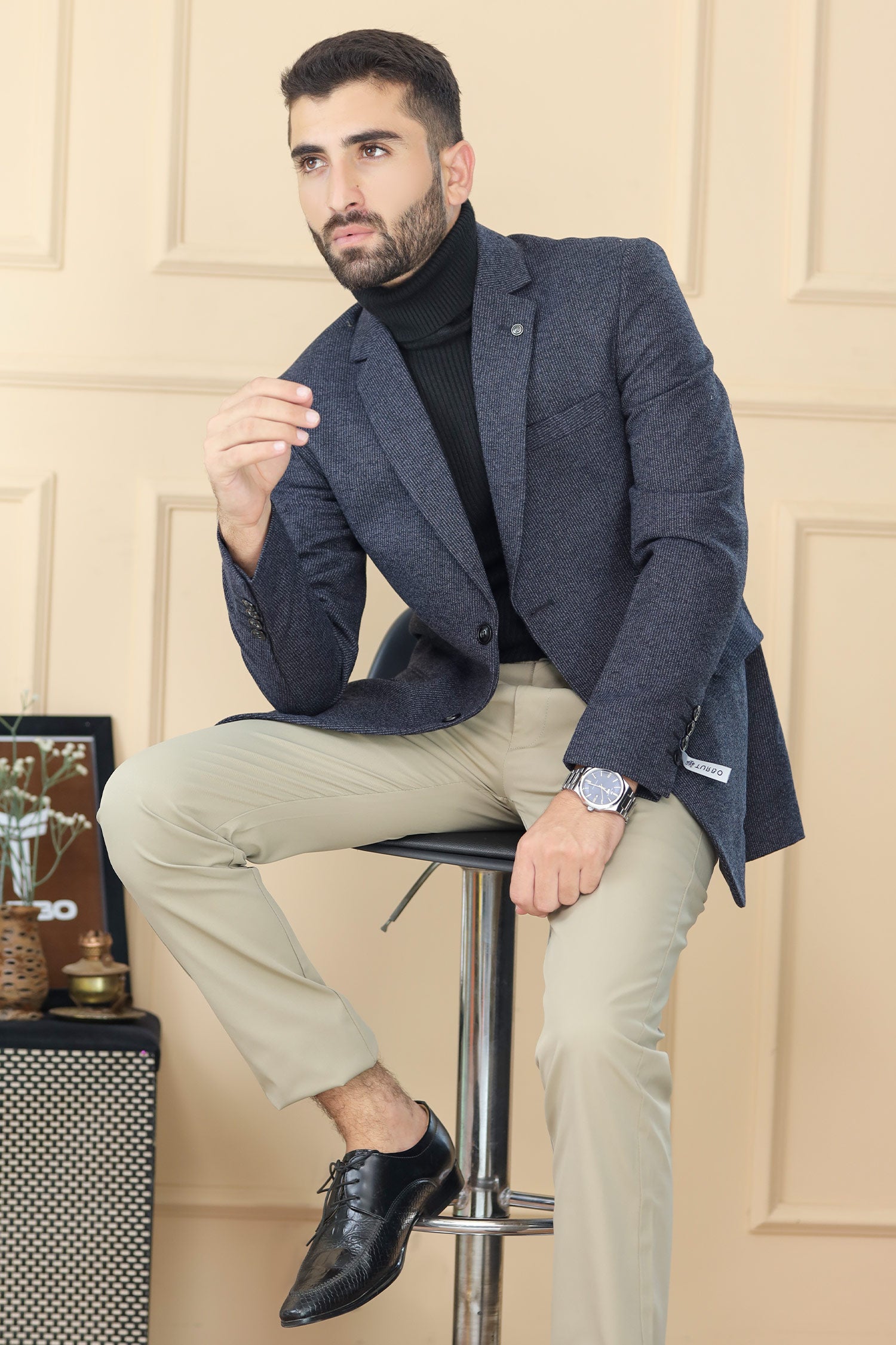 Classic Rich LuxeForm Mens Casual Blazer