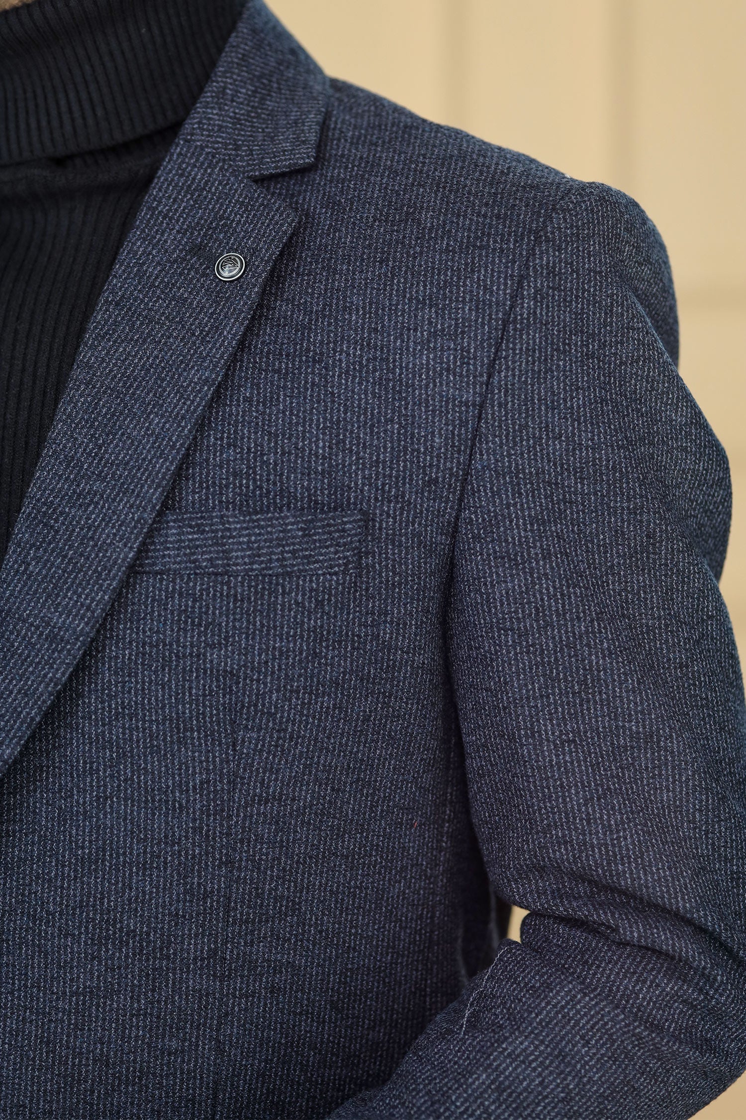 Classic Rich LuxeForm Mens Casual Blazer