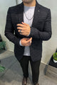 Turbo Smart Casual Windowpane Imported Men Blazer