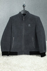 Patterened Stamp  Imported Men's Woolen Jacket