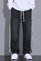 Turbo Crew line Stripe Denim Baggy Jeans