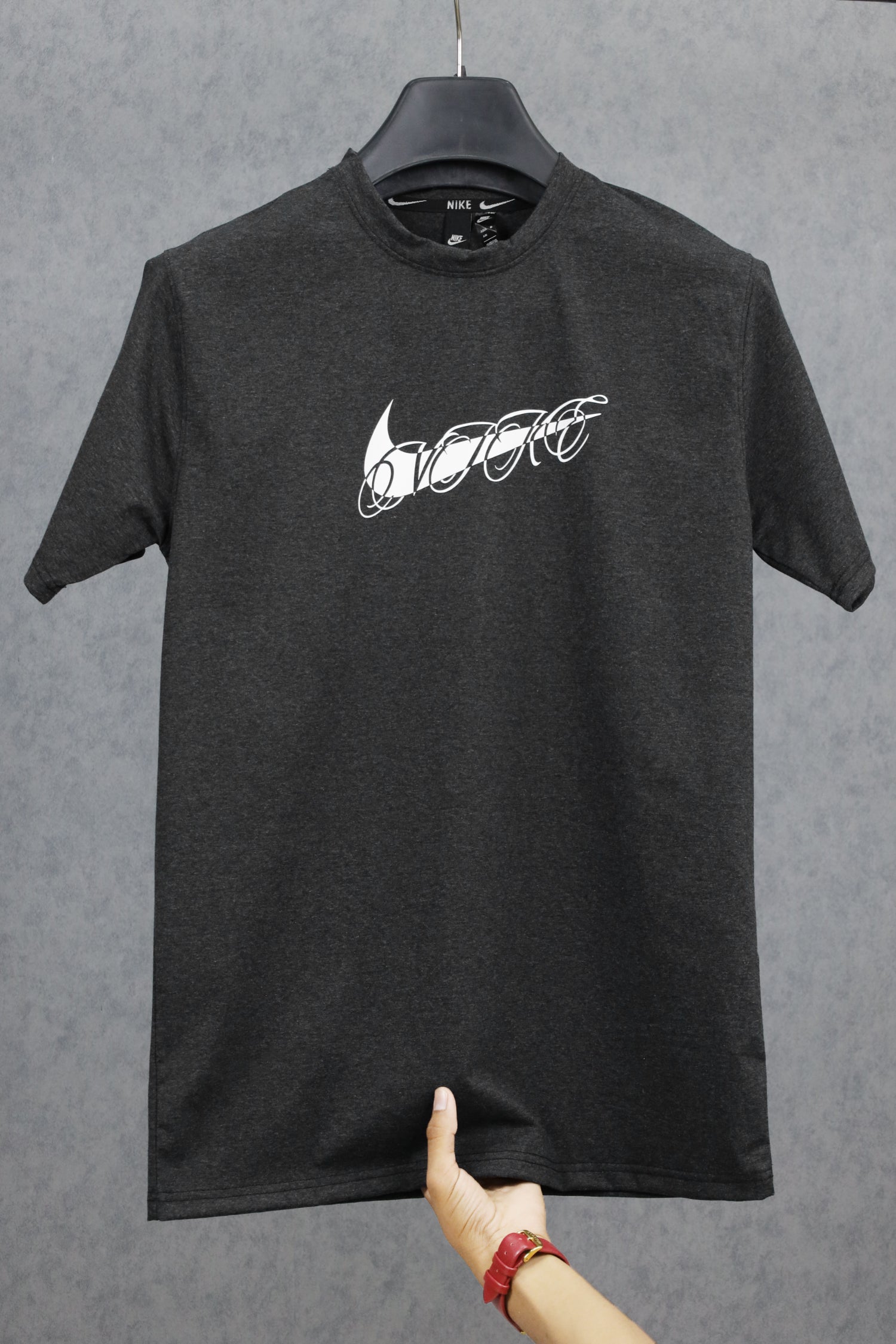 Nke Casual Breathable Slik Round Neck High StreetT-Shirt