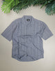 Turbo Down Box Collared Casual Shirt