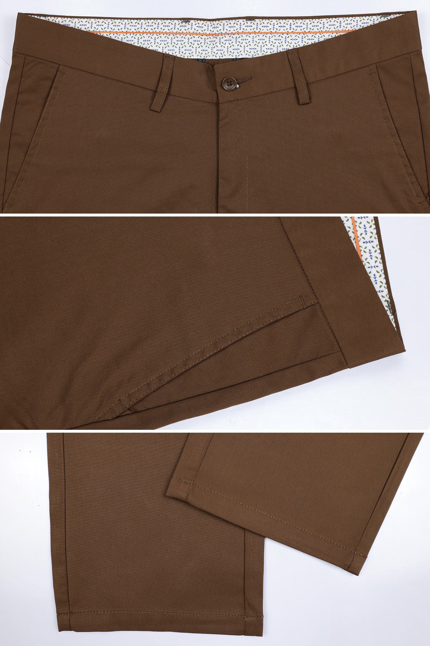 Turbo Axis Intelli-Drape Refined Fit Twil Cotton Pent