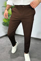 Super Elastic Slim Cotton Pant