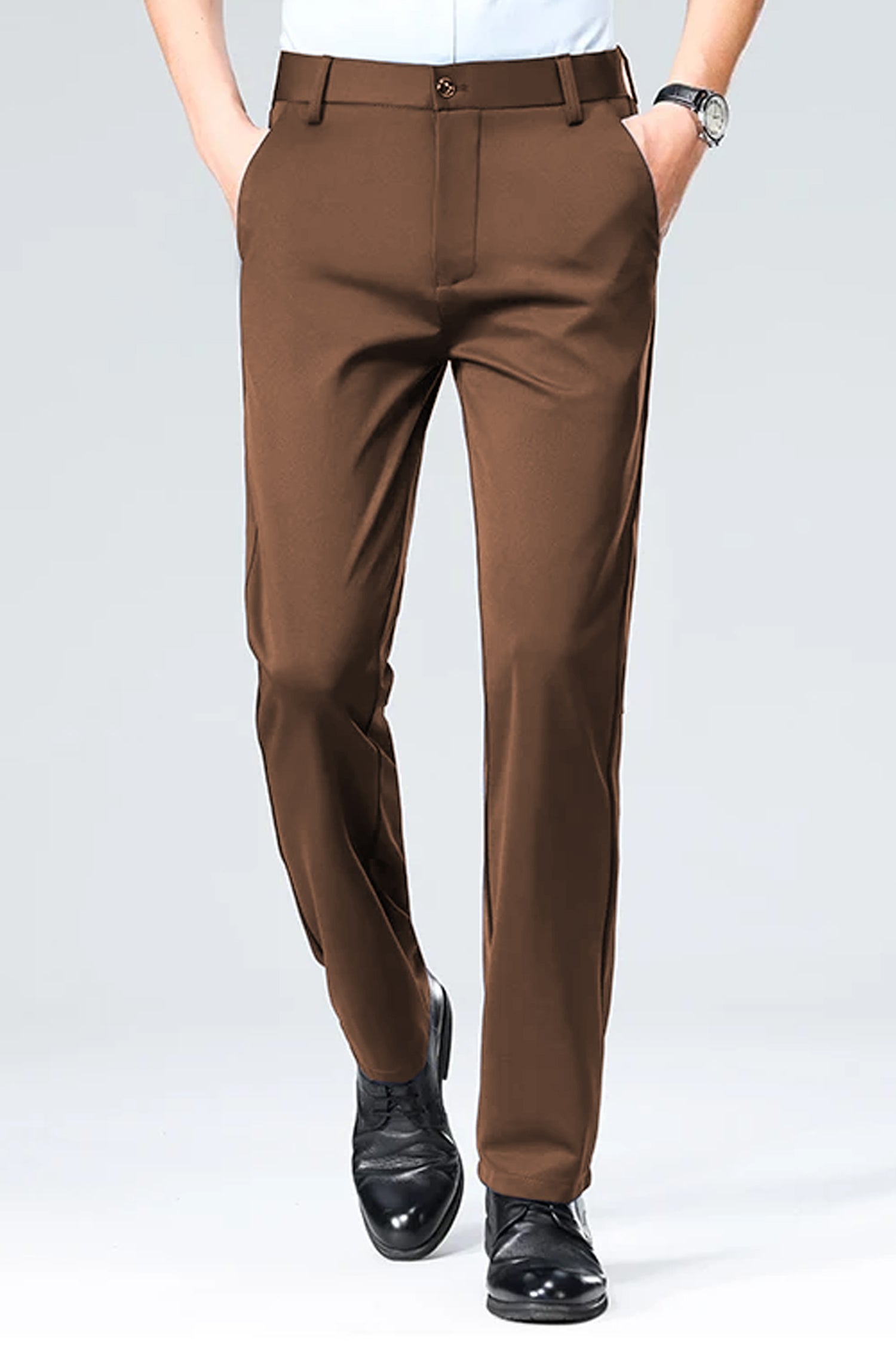 Turbo Axis Intelli-Drape Refined Fit Twil Cotton Pent