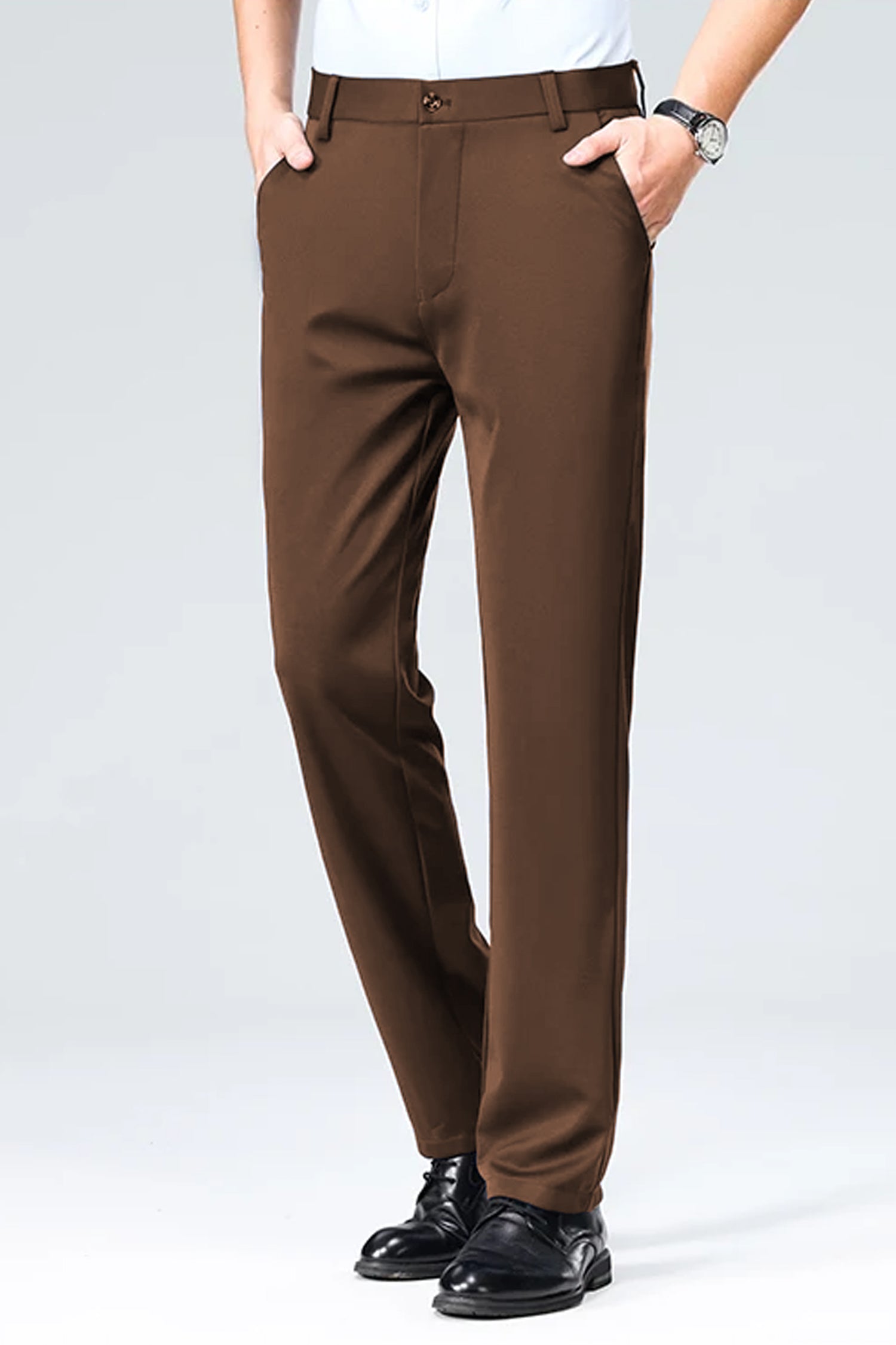 Turbo Axis Intelli-Drape Refined Fit Twil Cotton Pent