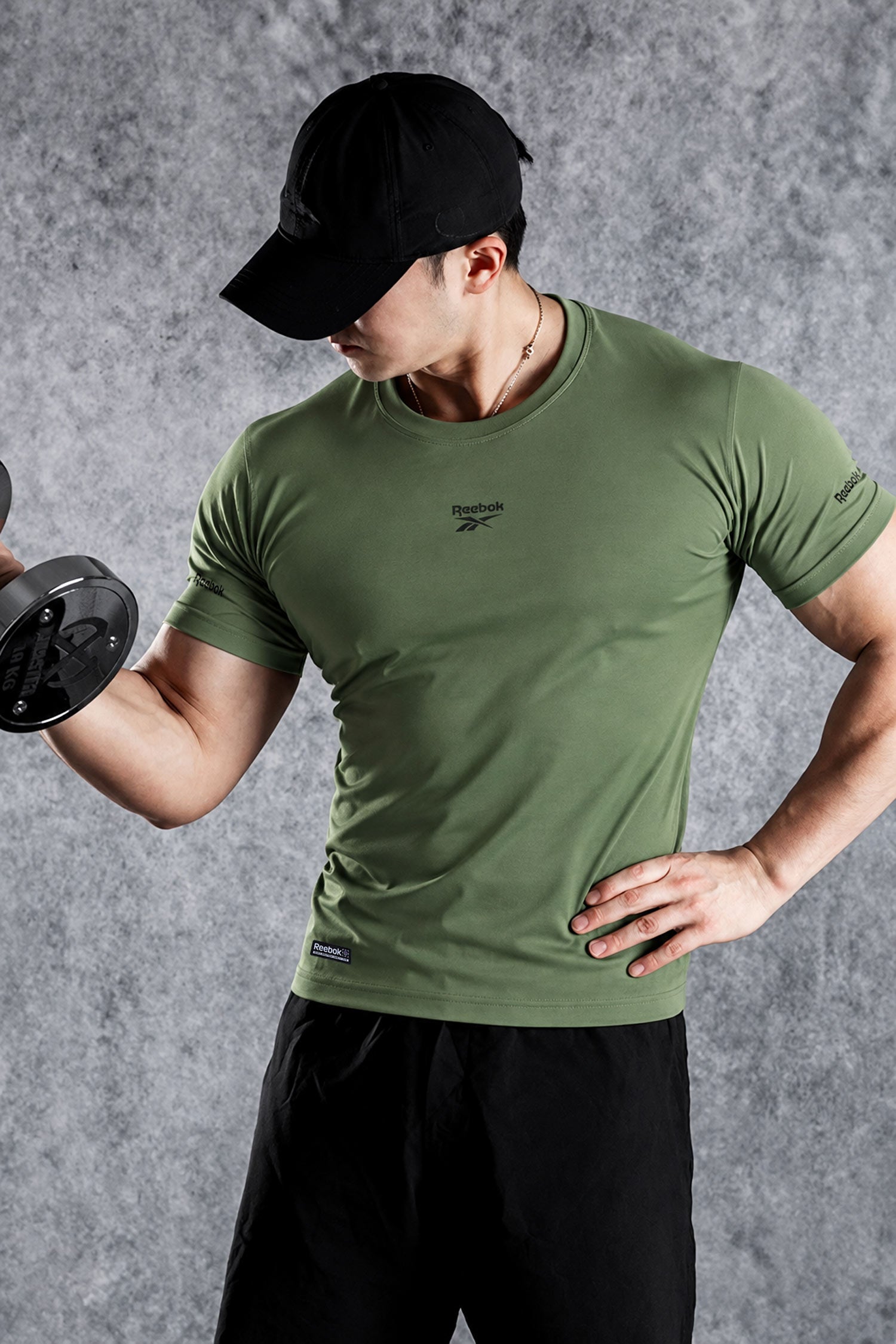 Rebok Wor Superium Detail Imp Dry-Fit Tee