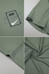 Nke Air Max Box Graphic Dry-Fit Tee In Camo Green