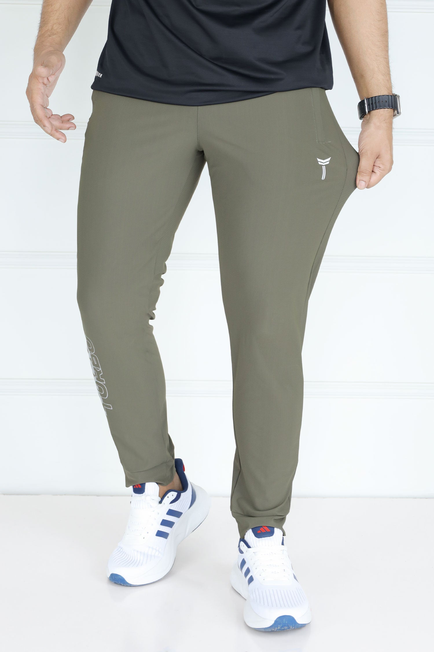 Turbo Power Tough Workout Running Men's Dryfit Trouser