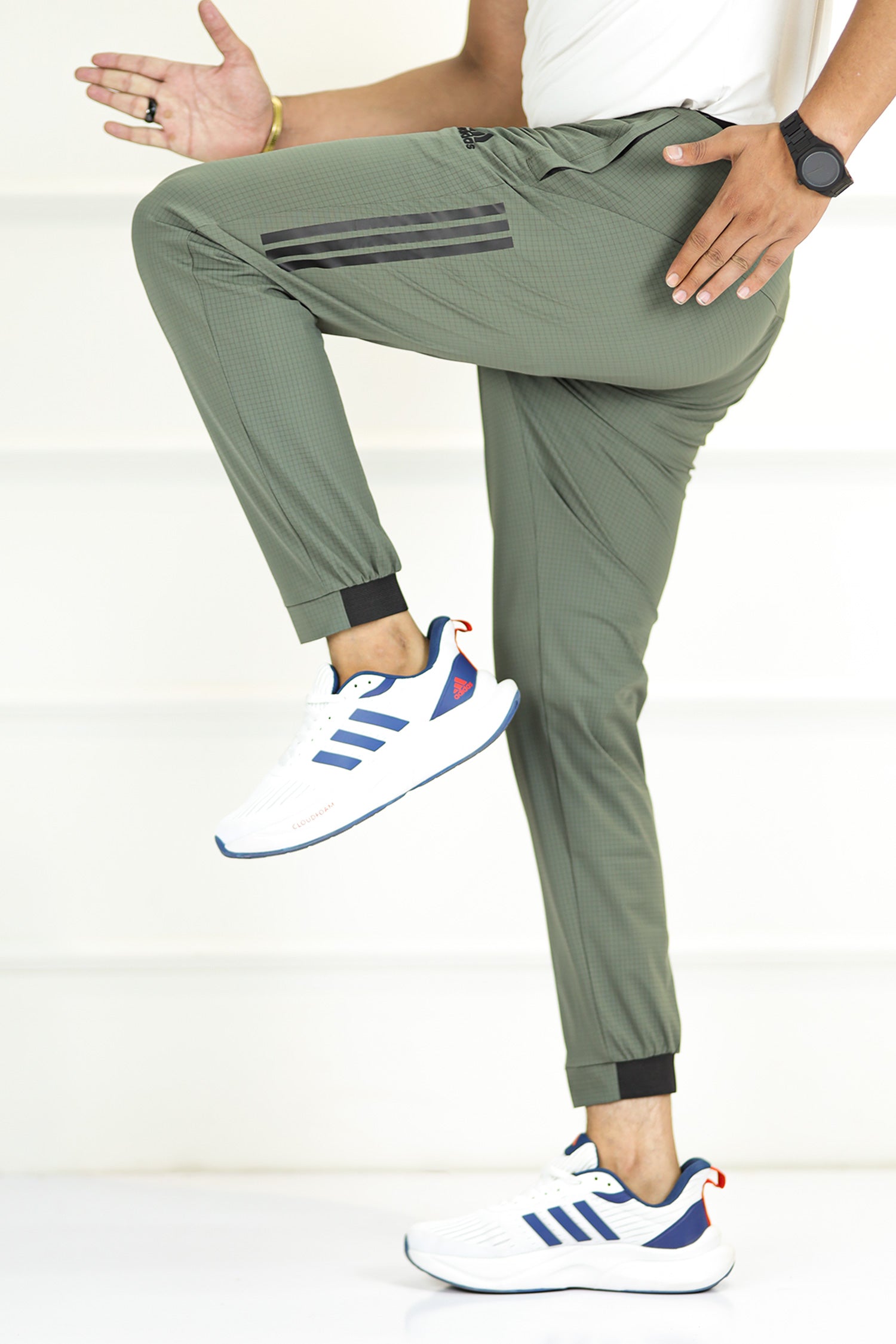 Adds City Wv Training Elastic Dryfit Sportswear Trouser
