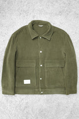 Collar Button Pocket Style Imported Men's Woolen Jacket